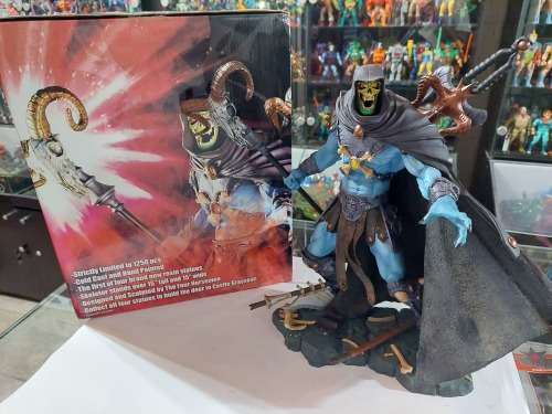 2005 NECA SKELETOR STATUE (ONLY 1250 MADE) of He-Man-Masters of the Universe (MOTU) FOUR HORSEMEN
