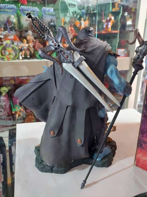 2005 NECA SKELETOR STATUE (ONLY 1250 MADE) of He-Man-Masters of the Universe (MOTU) FOUR HORSEMEN