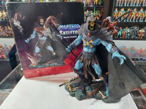 2005 NECA SKELETOR STATUE (ONLY 1250 MADE) of He-Man-Masters of the Universe (MOTU) FOUR HORSEMEN