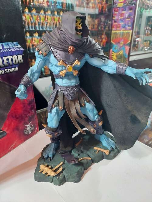 2005 NECA SKELETOR STATUE (ONLY 1250 MADE) of He-Man-Masters of the Universe (MOTU) FOUR HORSEMEN