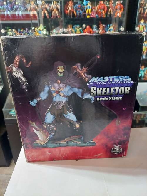 2005 NECA SKELETOR STATUE (ONLY 1250 MADE) of He-Man-Masters of the Universe (MOTU) FOUR HORSEMEN