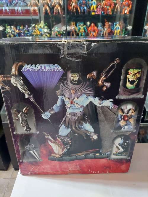 2005 NECA SKELETOR STATUE (ONLY 1250 MADE) of He-Man-Masters of the Universe (MOTU) FOUR HORSEMEN
