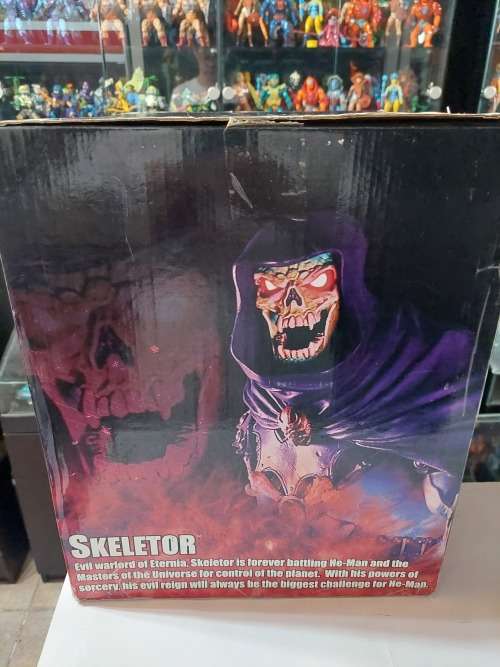2005 NECA SKELETOR STATUE (ONLY 1250 MADE) of He-Man-Masters of the Universe (MOTU) FOUR HORSEMEN