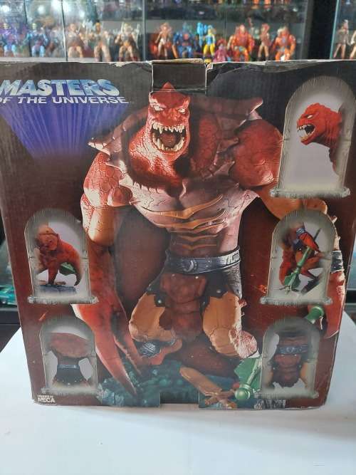 2005 NECA CLAWFUL STATUE (ONLY 750 MADE) of He-Man-Masters of the Universe (MOTU) FOUR HORSEMEN