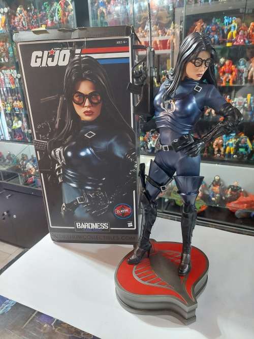 GI Joe SIDESHOW PREMIUM 1:4 SCALE BARONESS CLASSIC VERSION STATUE