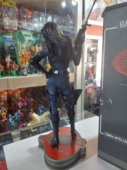 GI Joe SIDESHOW PREMIUM 1:4 SCALE BARONESS CLASSIC VERSION STATUE