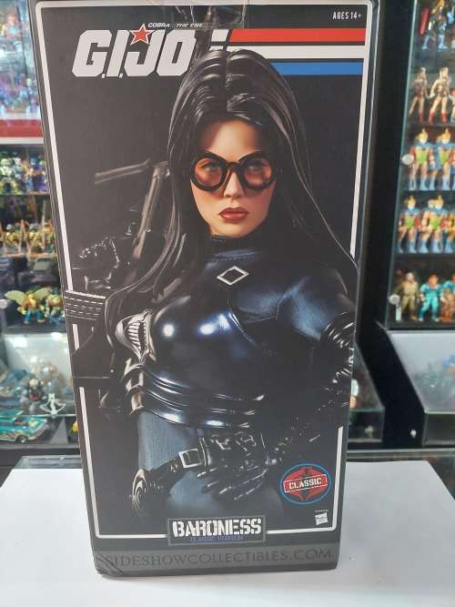GI Joe SIDESHOW PREMIUM 1:4 SCALE BARONESS CLASSIC VERSION STATUE