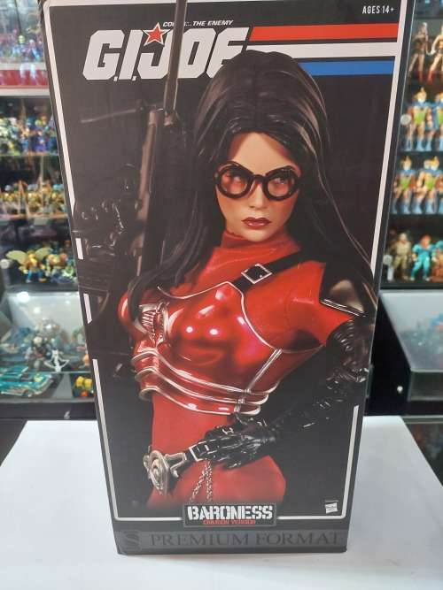 GI Joe SIDESHOW PREMIUM 1:4 SCALE BARONESS CLASSIC VERSION STATUE