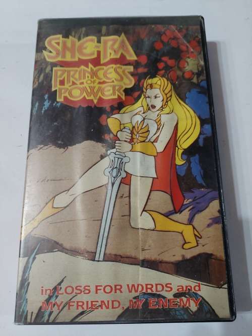 1980`s She-Ra Princess Of Power  VHS TAPE