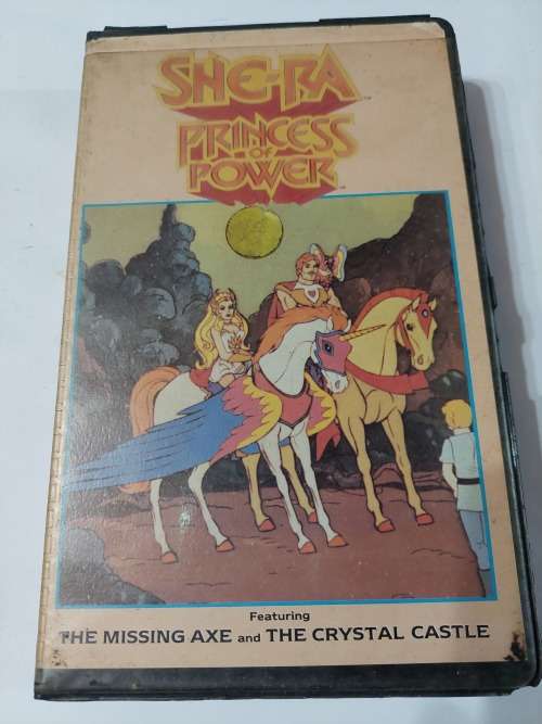 1980`s She-Ra Princess Of Power  VHS TAPE `THE MISSING AXE`