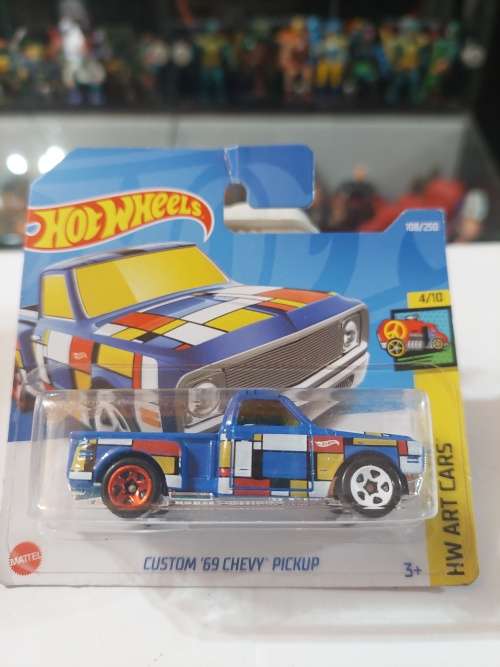 HotWheels Hot Wheels 69 CHEVY PICKUP