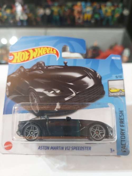 HotWheels Hot Wheels ASTON MARTIN V12 SPEEDSTER
