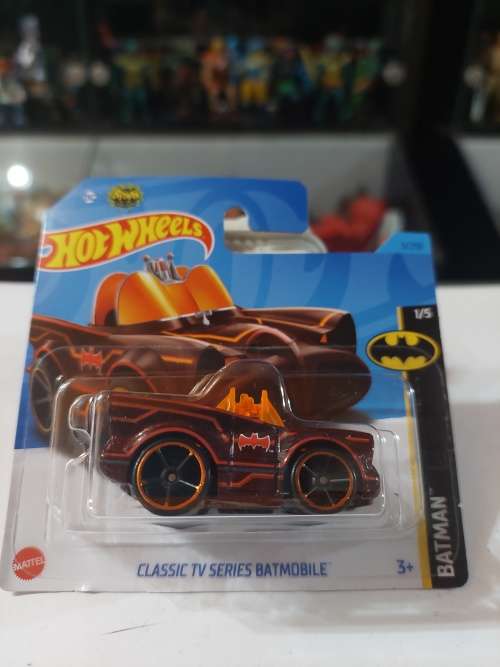 HotWheels Hot Wheels CLASSIC TV SERIES BATMOBILE