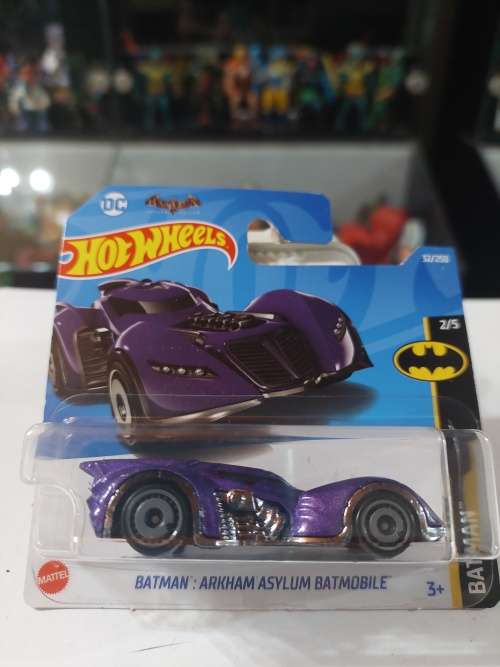 HotWheels Hot Wheels BATMAN ARKHAM ASYLUM BATMOBILE