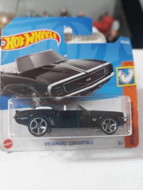 HotWheels Hot Wheels 69 CAMARO CONVERTIBLE