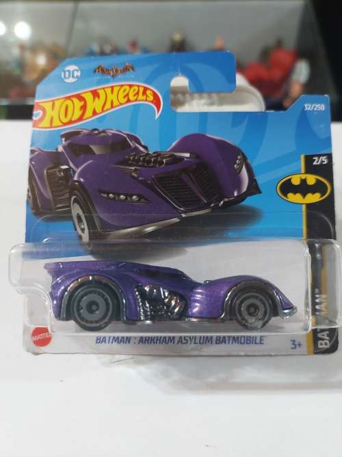 HotWheels Hot Wheels BATMAN ARKHAM ASYLUM BATMOBILE