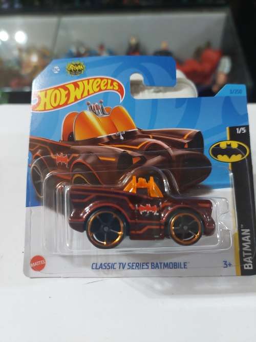 HotWheels Hot Wheels CLASSIC TV SERIES BATMOBILE