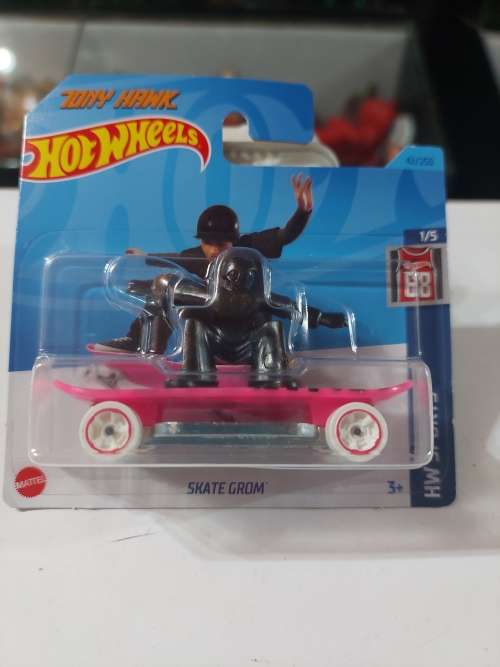 HotWheels Hot Wheels SKATE GROM
