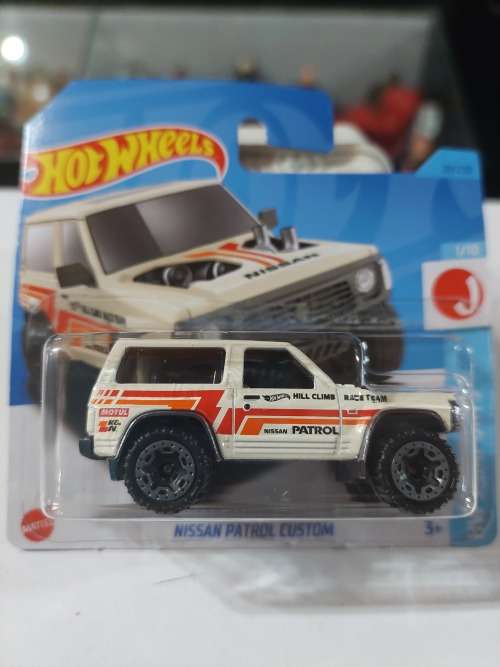 HotWheels Hot Wheels NISSAN PATROL CUSTOM