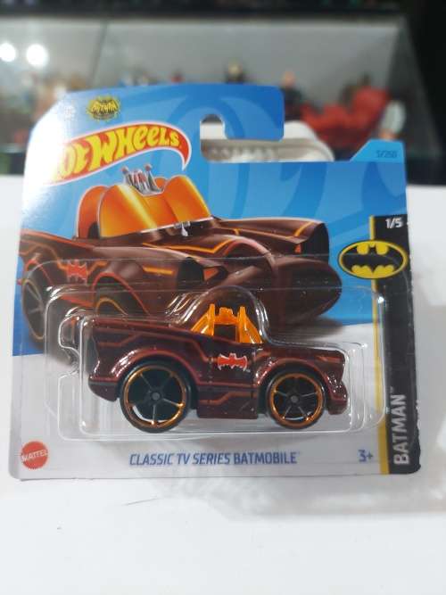 HotWheels Hot Wheels CLASSIC TV SERIES BATMOBILE