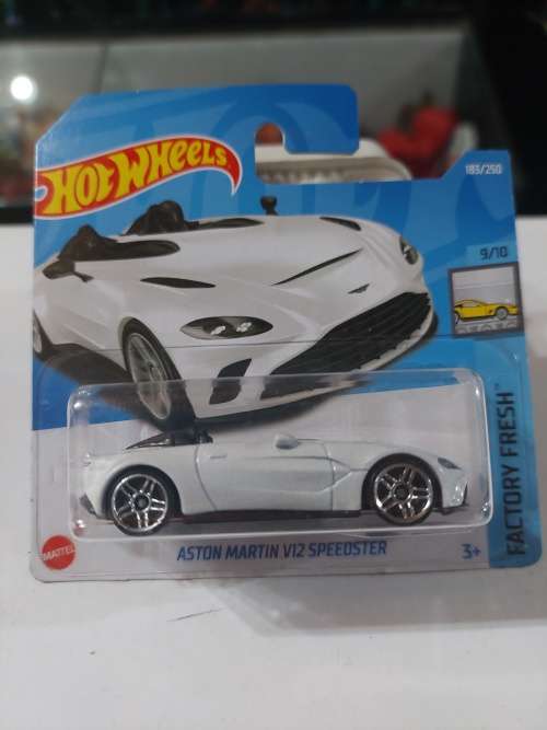 HotWheels Hot Wheels ASTON MARTIN V12 SPEEDSTER