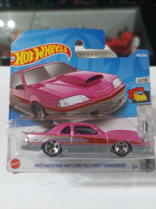 HotWheels Hot Wheels MATT and DEBBIE HAYS 1988 PRO STREET THUNDERBIRD