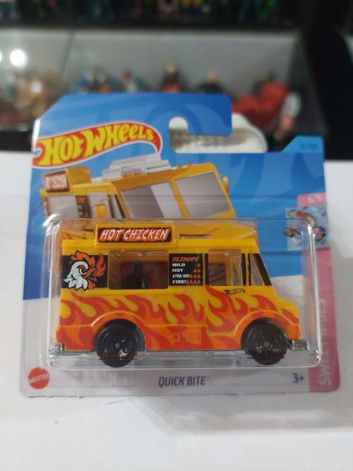 HotWheels Hot Wheels QUICK BITE