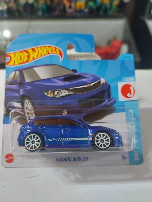 HotWheels Hot Wheels SUBARU WRX STI