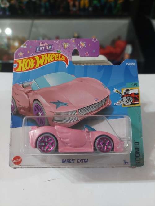 HotWheels Hot Wheels BARBIE EXTRA