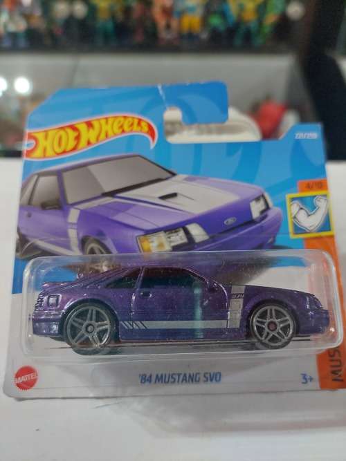 HotWheels Hot Wheels 84 MUSTANG SVD