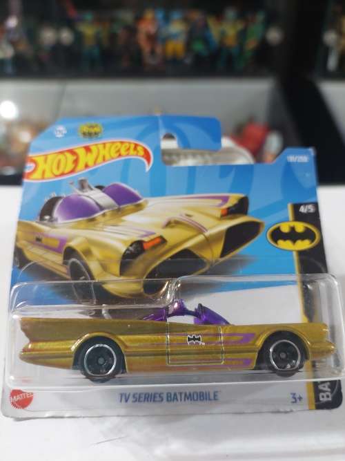 HotWheels Hot Wheels TV SERIES BATMOBILE