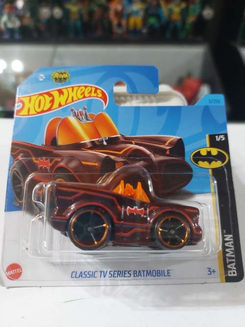 HotWheels Hot Wheels CLASSIC TV SERIES BATMOBILE
