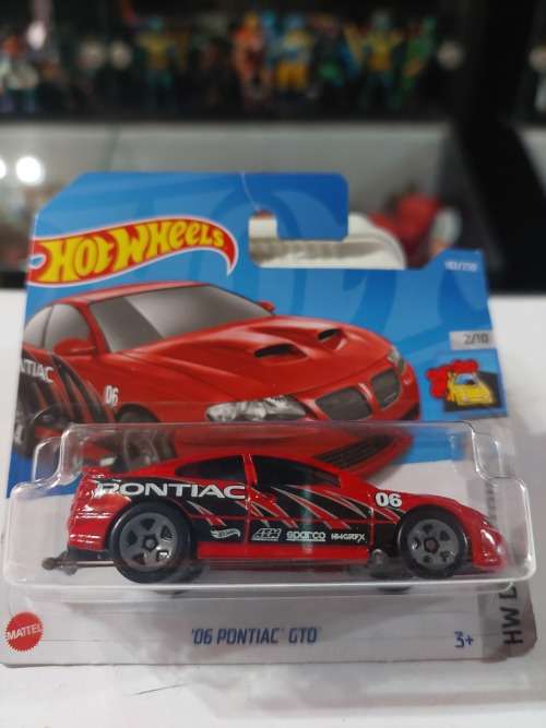 HotWheels Hot Wheels 06 PONTIAC  GTO