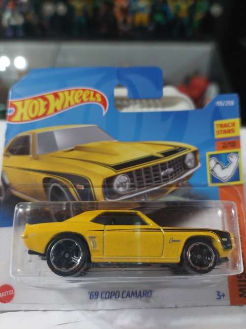 HotWheels Hot Wheels 69 COPO CAMARO