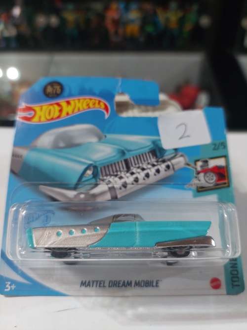 HotWheels Hot Wheels MATTEL DREAM MOBILE