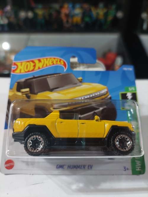 HotWheels Hot Wheels GMC HUMMER EV