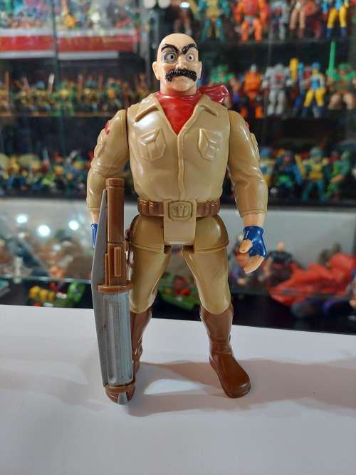 Thundercats 1986 Complete Safari Joe Vintage Figure #400