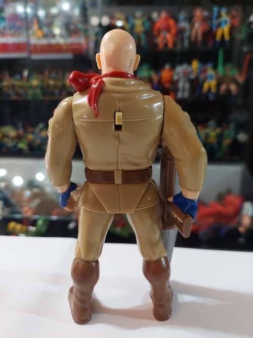 Thundercats 1986 Complete Safari Joe Vintage Figure #400