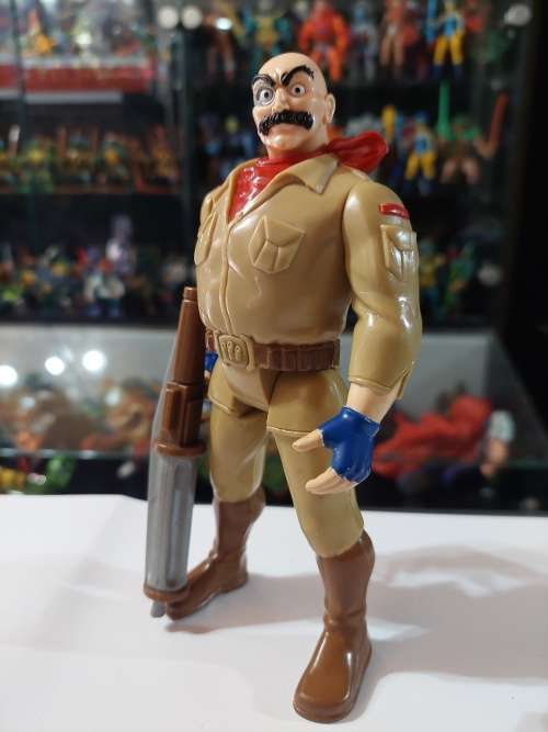 Thundercats 1986 Complete Safari Joe Vintage Figure #400