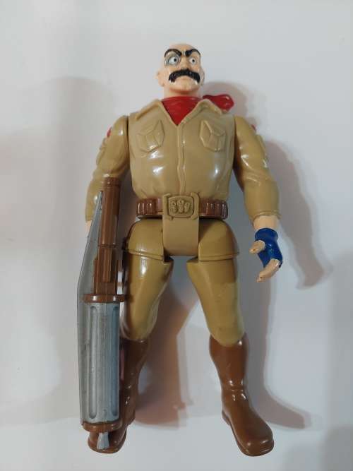 Thundercats 1986 Complete Safari Joe Vintage Figure #400