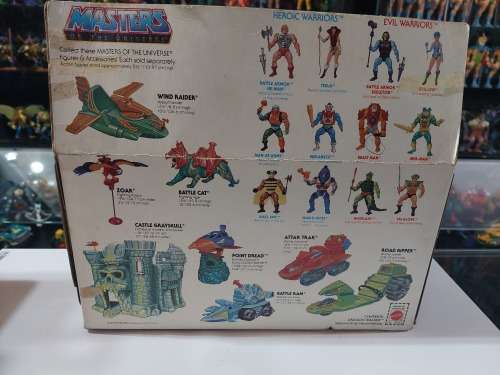 1983 Complete DRAGON WALKER With Box of He-Man-Masters of the Universe (MOTU) Vintage Figure