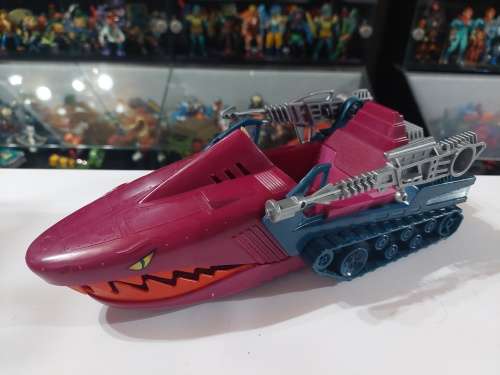1985 Complete LAND SHARK of He-man-Masters of the Universe (MOTU) Vintage 43
