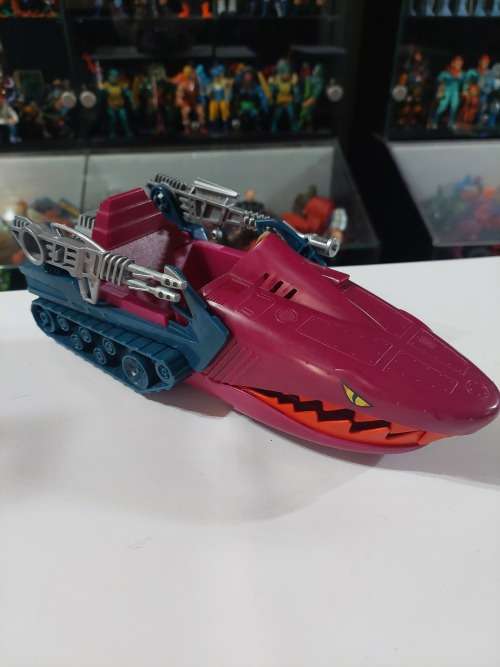 1985 Complete LAND SHARK of He-man-Masters of the Universe (MOTU) Vintage 43