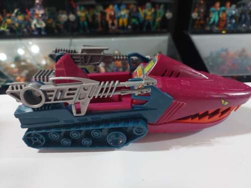 1985 Complete LAND SHARK of He-man-Masters of the Universe (MOTU) Vintage 43
