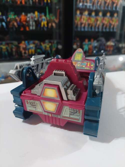 1985 Complete LAND SHARK of He-man-Masters of the Universe (MOTU) Vintage 43