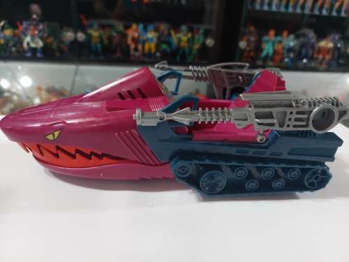 1985 Complete LAND SHARK of He-man-Masters of the Universe (MOTU) Vintage 43