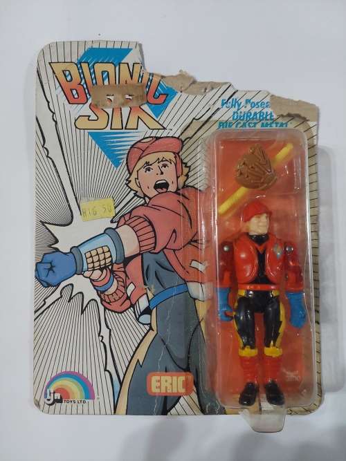 Bionic Six 1986 MOC ERIC Vintage Figure