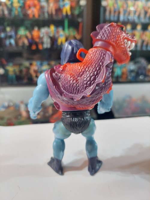 1985 Dragon Blaster Skeletor of He-Man-Masters of the Universe (MOTU) Vintage Figure  13