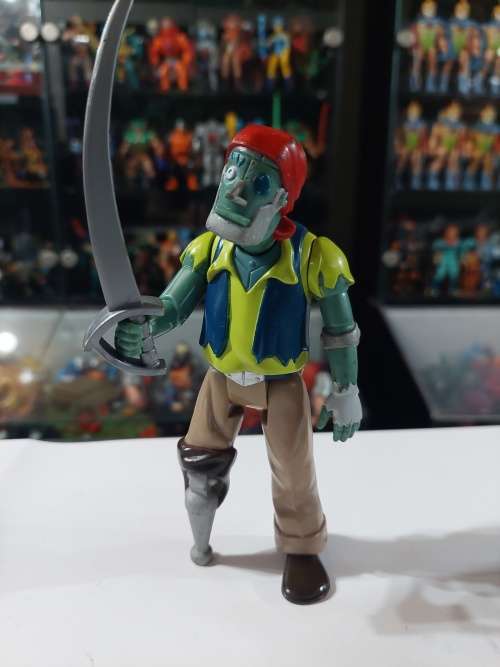 Thundercats 1987 Complete Captain Crackers Vintage Figure 4