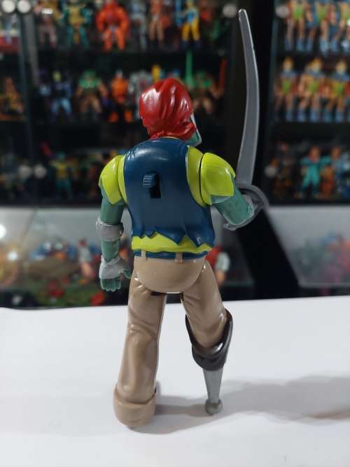 Thundercats 1987 Complete Captain Crackers Vintage Figure 4